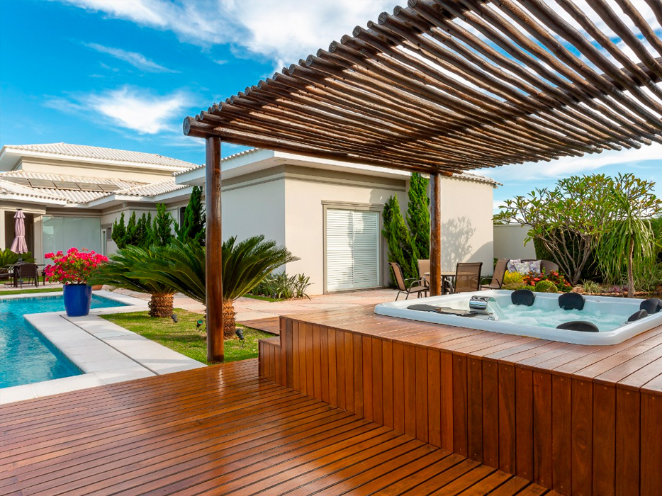 DECK DE MADEIRA